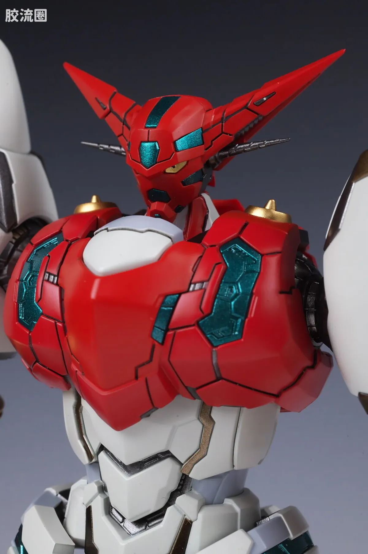 CCS TOYS 机甲成品 铁魄 MORTAL MIND 真盖塔1号机 - 图片