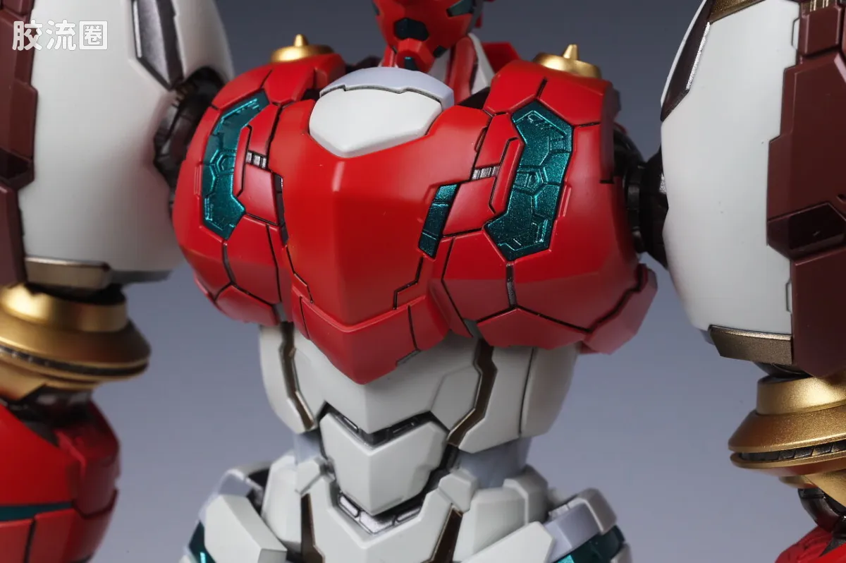 CCS TOYS 机甲成品 铁魄 MORTAL MIND 真盖塔1号机 - 图片