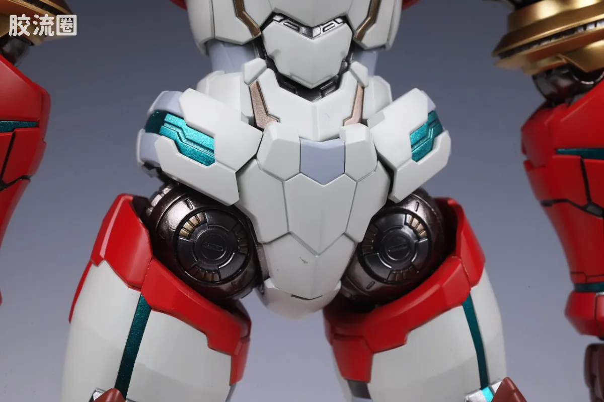 CCS TOYS 机甲成品 铁魄 MORTAL MIND 真盖塔1号机 - 图片
