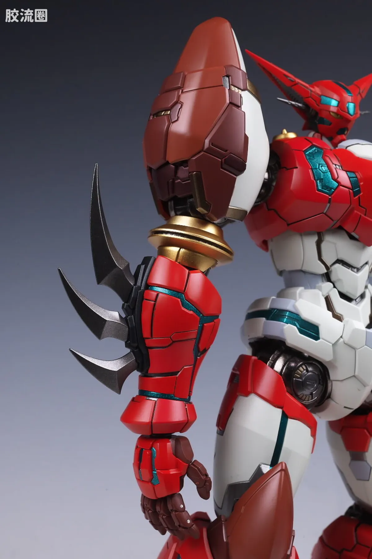CCS TOYS 机甲成品 铁魄 MORTAL MIND 真盖塔1号机 - 图片