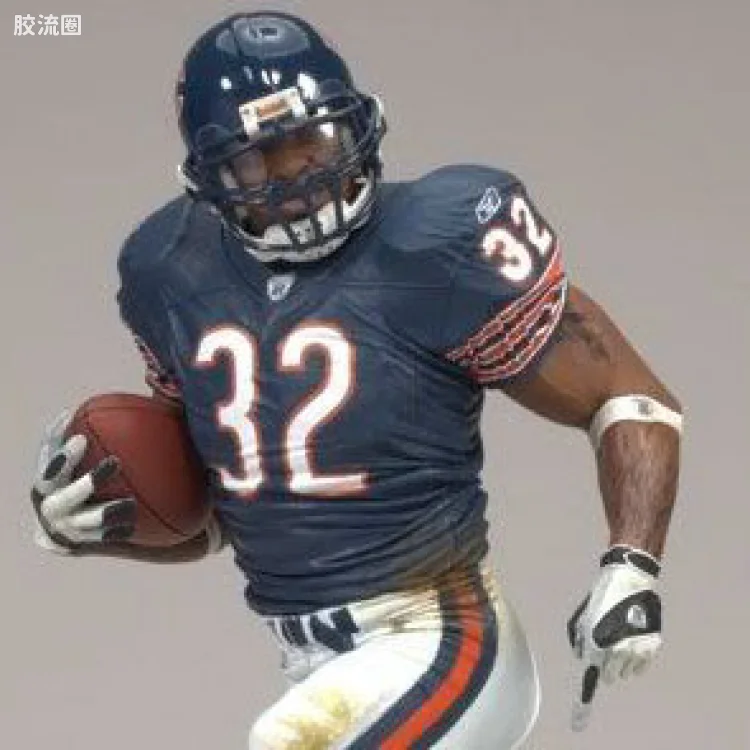 麦克法兰NFL美式足球系列玩具 第15代 CEDRIC BENSON