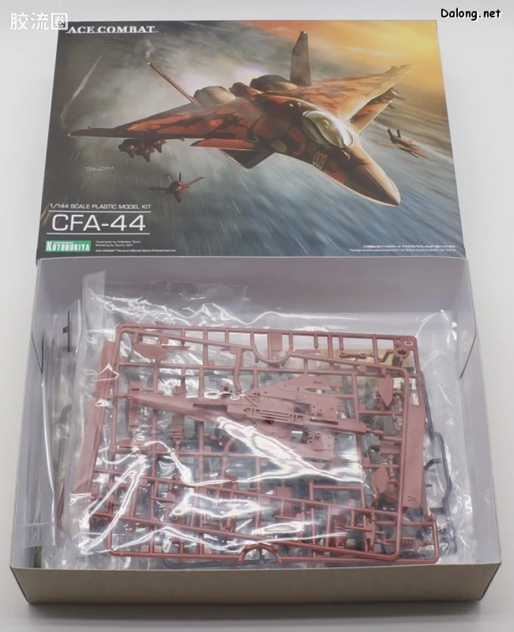 寿屋综合拼装模型系列 皇牌空战 CFA-44 - 图片