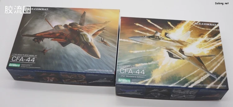 寿屋综合拼装模型系列 皇牌空战 CFA-44 For Modelers Edition - 图片