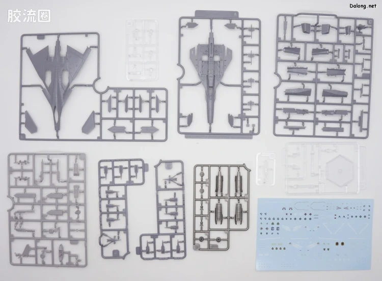 寿屋综合拼装模型系列 皇牌空战 CFA-44 For Modelers Edition - 图片