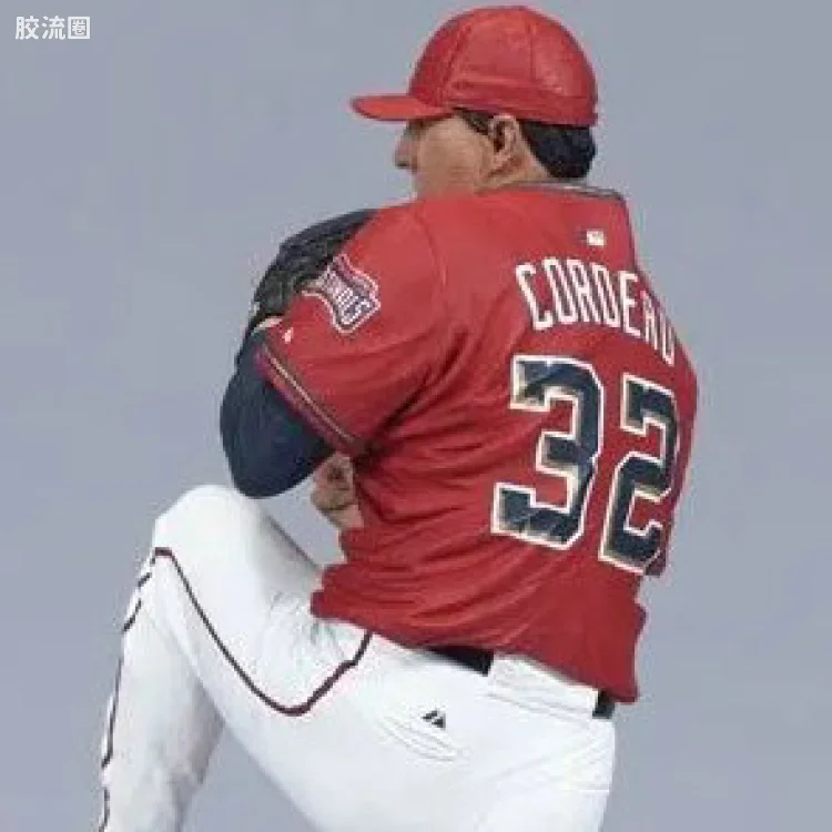 麦克法兰MLB棒球系列玩具 第15代 CHAD CORDERO