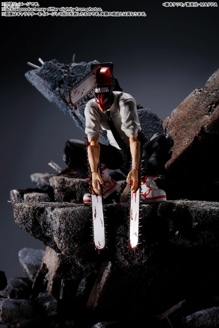 SHF 电锯人系列 电锯人 - 图片