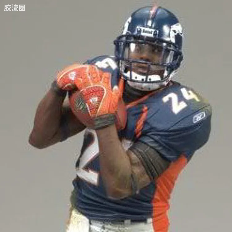 麦克法兰NFL美式足球系列玩具 第16代 CHAMP BAILEY