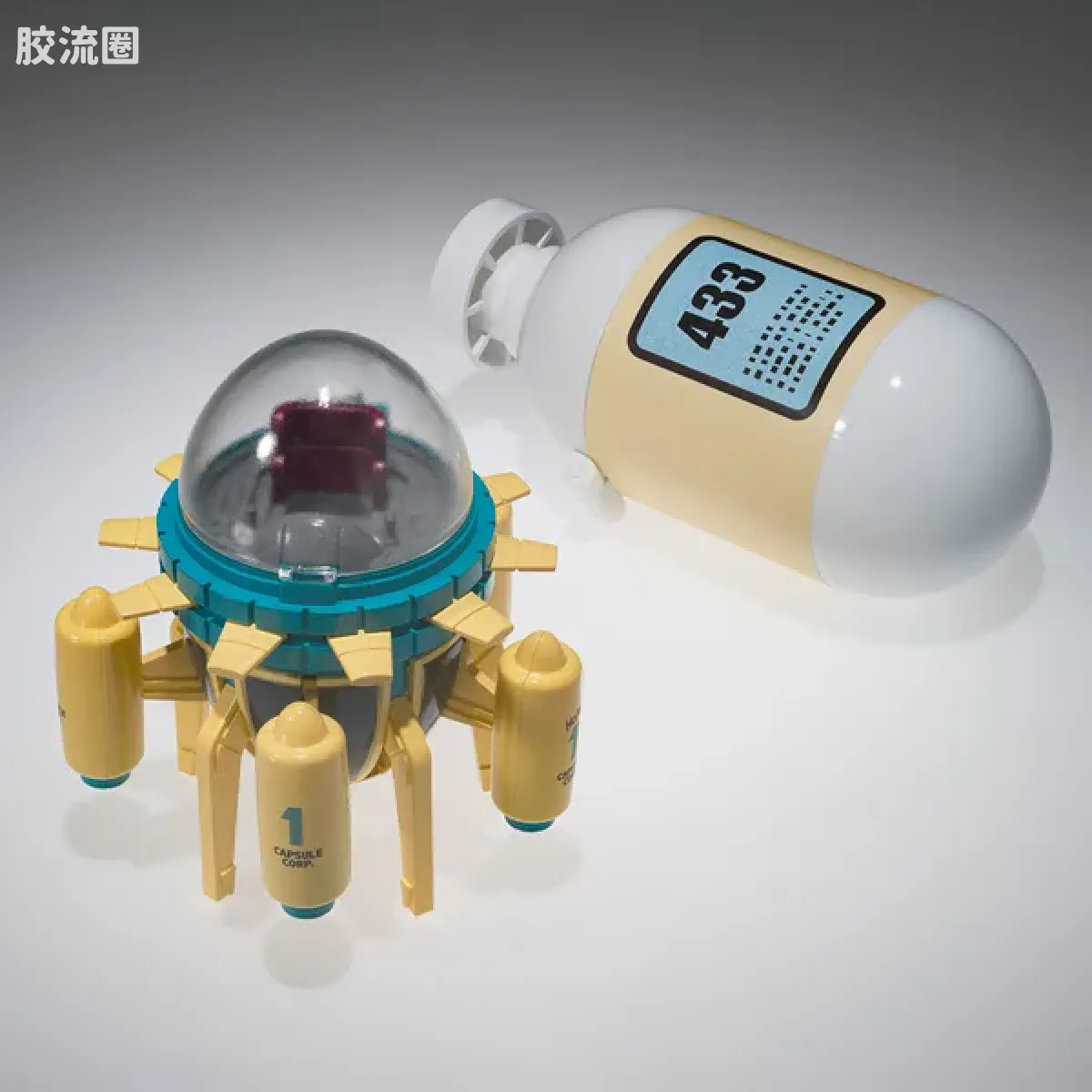 万能胶囊No.433 特兰克斯的时光机