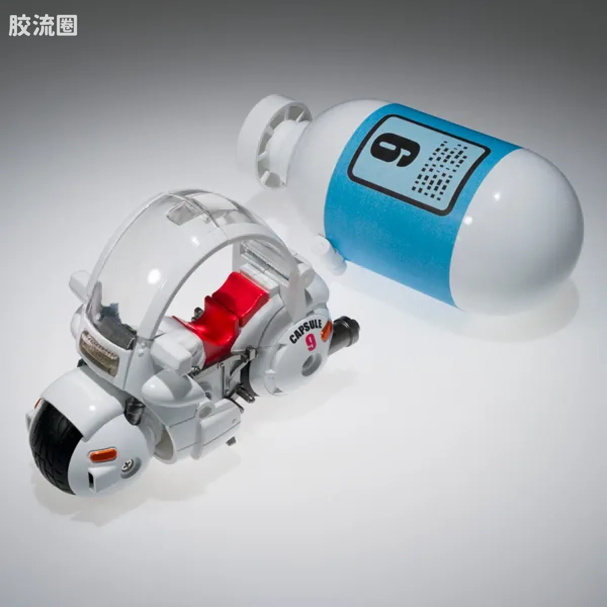 万能胶囊No.9 布尔玛的摩托车