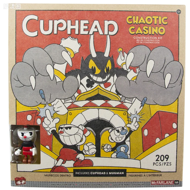 麦克法兰游戏与动画系列 游戏 茶杯头 积木系列 CHAOTIC CASINO LARGE SET