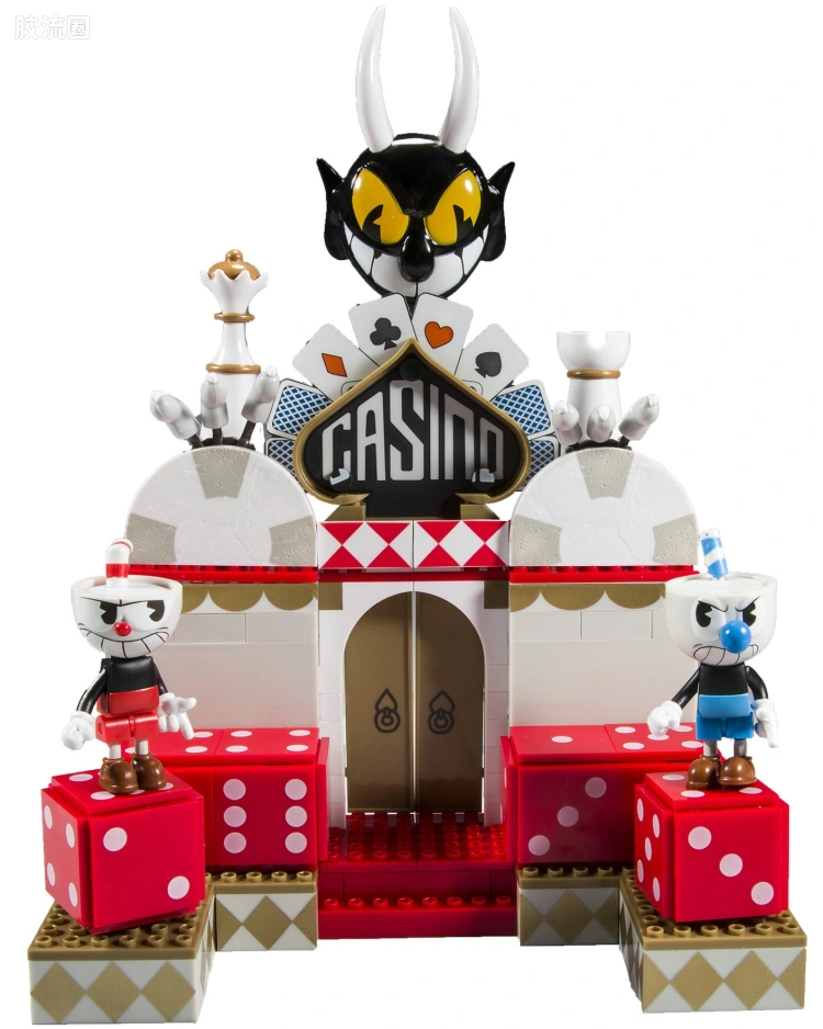 CHAOTIC CASINO LARGE SET