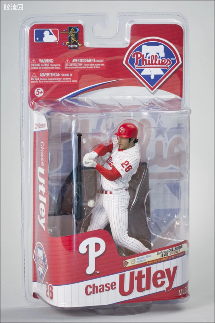 麦克法兰MLB棒球系列玩具 第27代 CHASE UTLEY 2