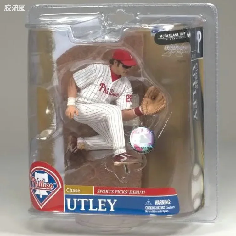 麦克法兰MLB棒球系列玩具 第20代 CHASE UTLEY