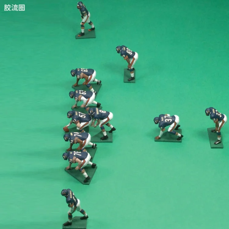 麦克法兰NFL美式足球系列玩具 最佳阵容第1代 CHICAGO BEARS
