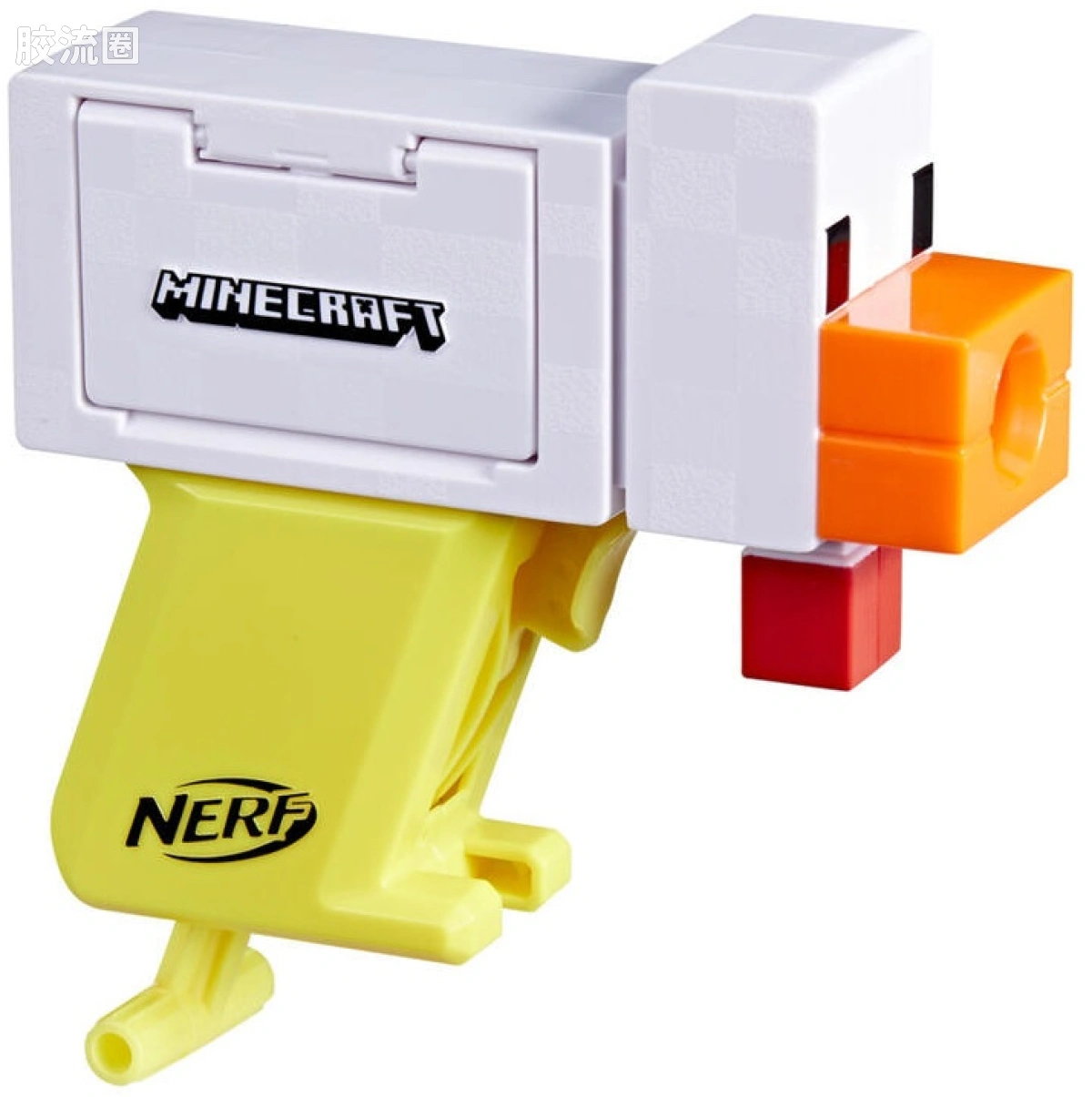 NERF联名发射器 Minecraft CHICKEN