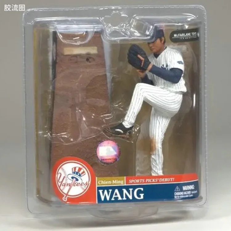 麦克法兰MLB棒球系列玩具 第20代 CHIEN-MING WANG