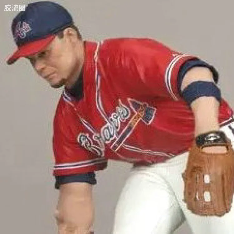麦克法兰MLB棒球系列玩具 第23代 CHIPPER JONES 2