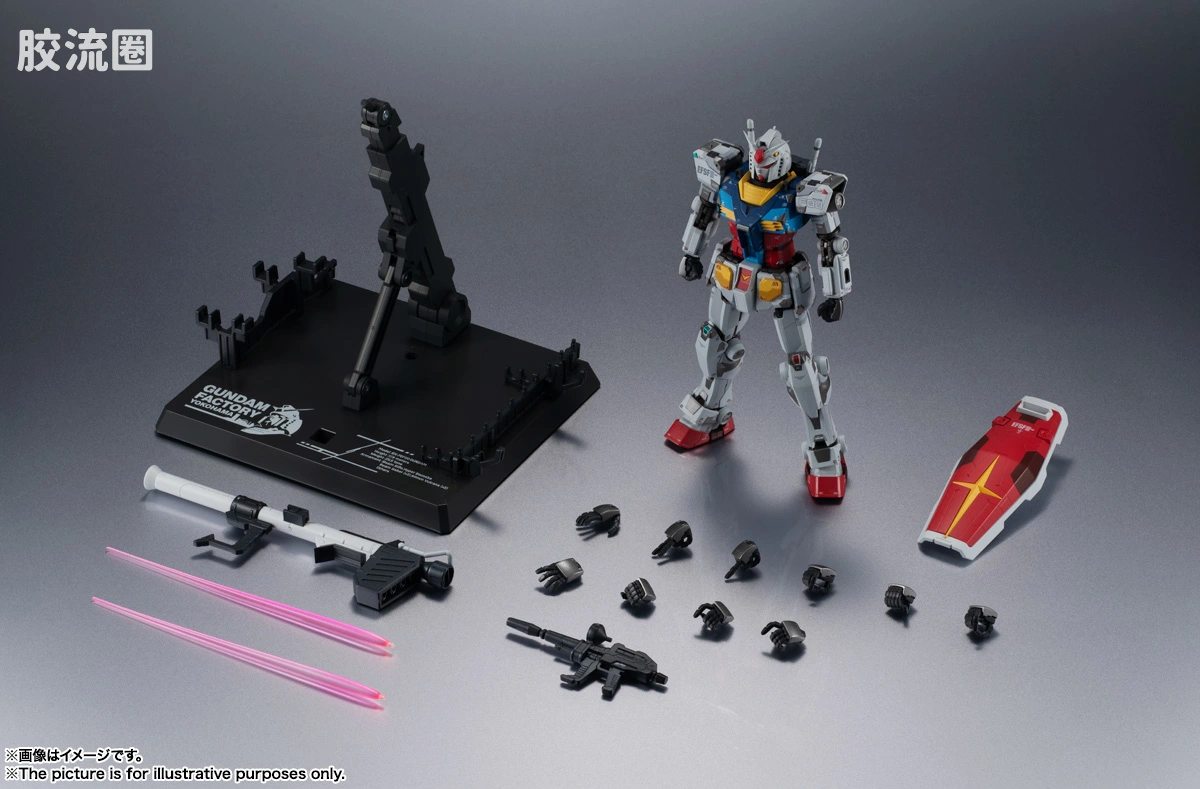 超合金系列 高达 RX-78F00高达 横滨高达工厂限定 - 图片