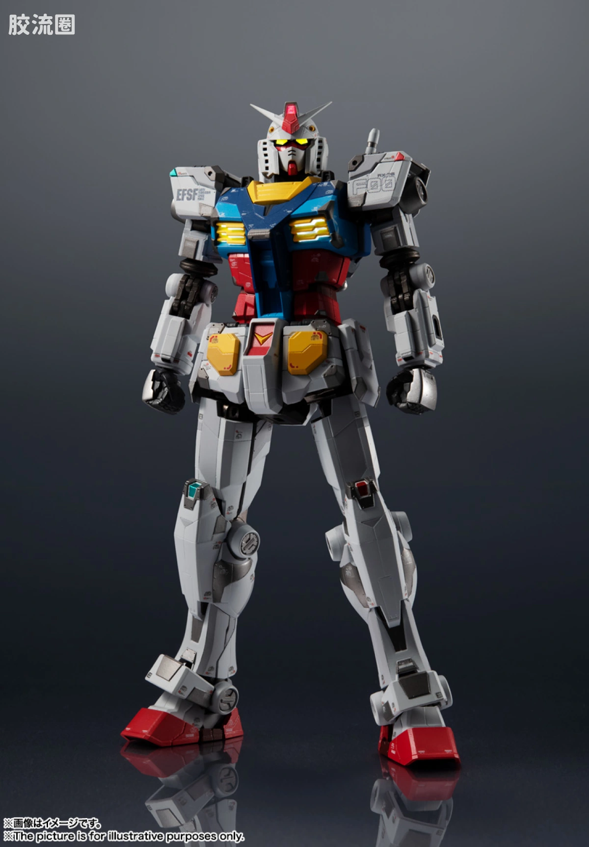 超合金系列 高达 RX-78F00高达 横滨高达工厂限定 - 图片