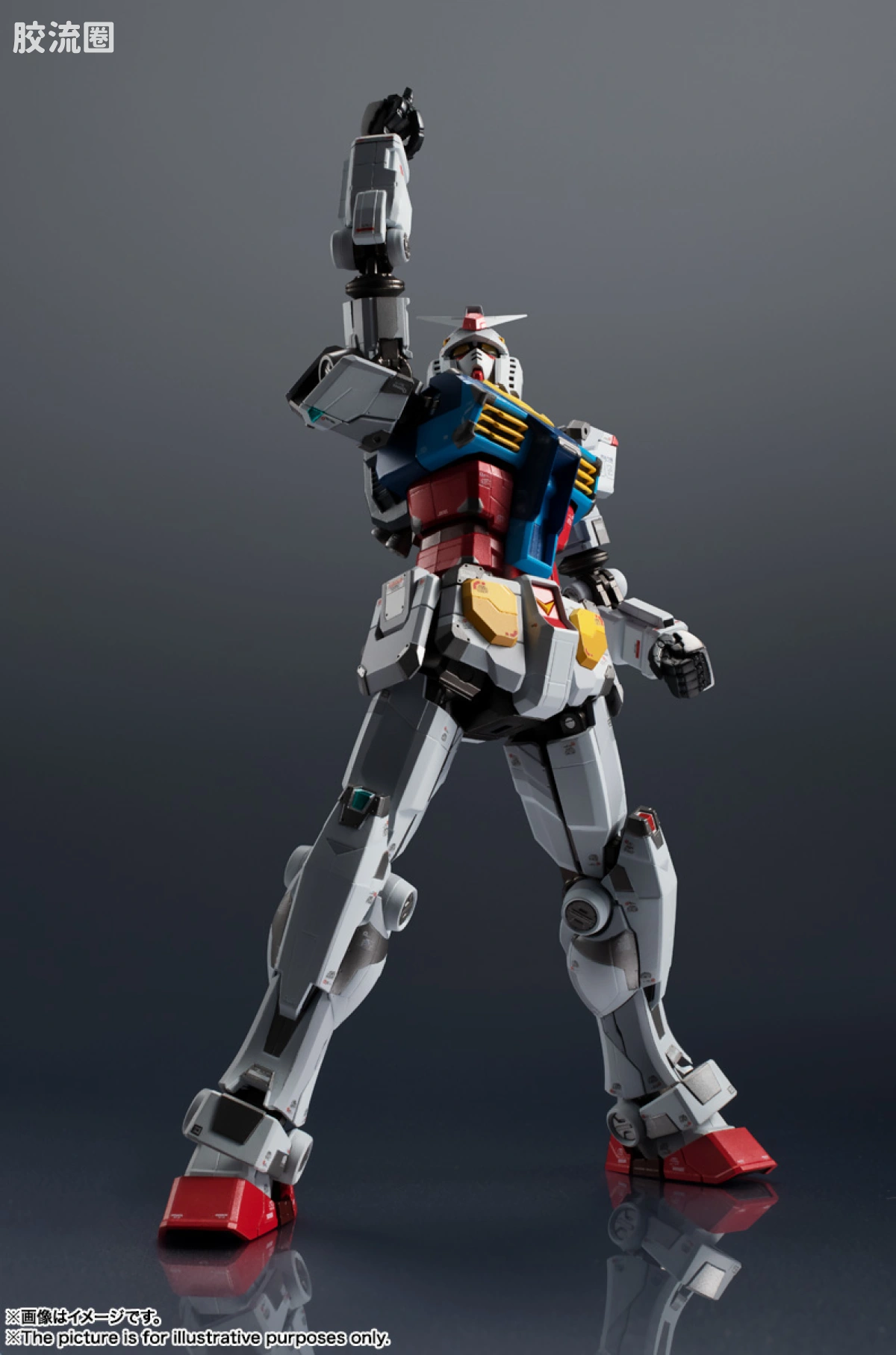 超合金系列 高达 RX-78F00高达 横滨高达工厂限定 - 图片