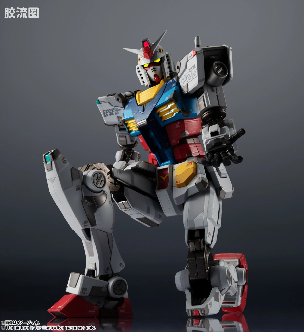 超合金系列 高达 RX-78F00高达 横滨高达工厂限定 - 图片