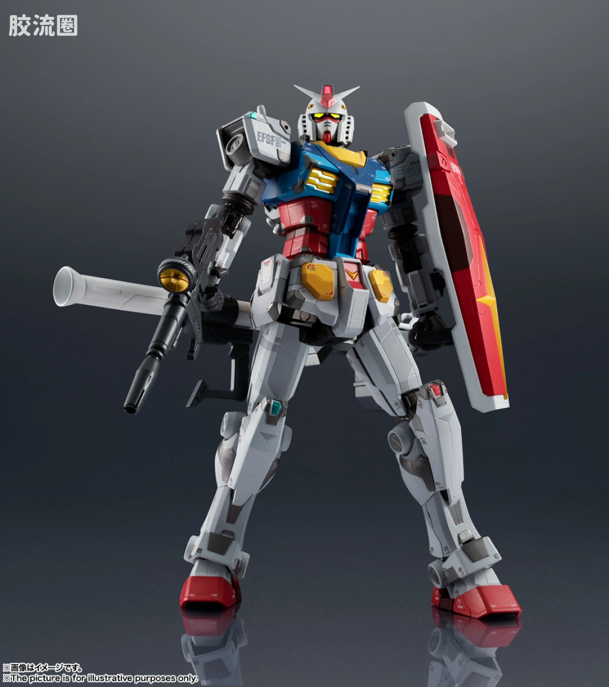 超合金系列 高达 RX-78F00高达 横滨高达工厂限定 - 图片