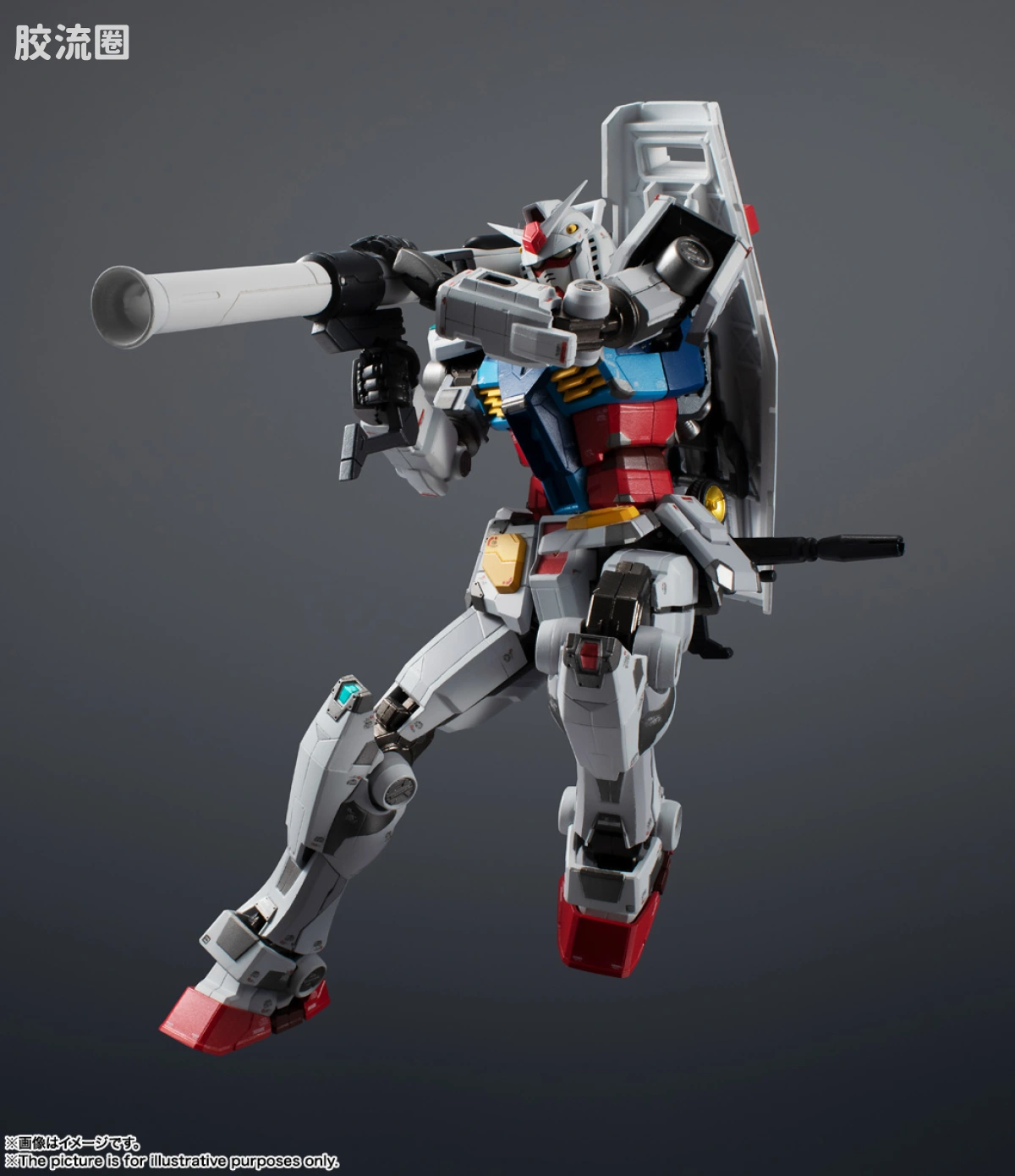 超合金系列 高达 RX-78F00高达 横滨高达工厂限定 - 图片