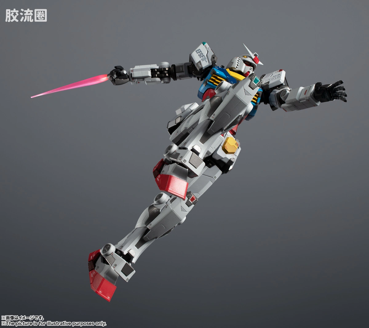 超合金系列 高达 RX-78F00高达 横滨高达工厂限定 - 图片