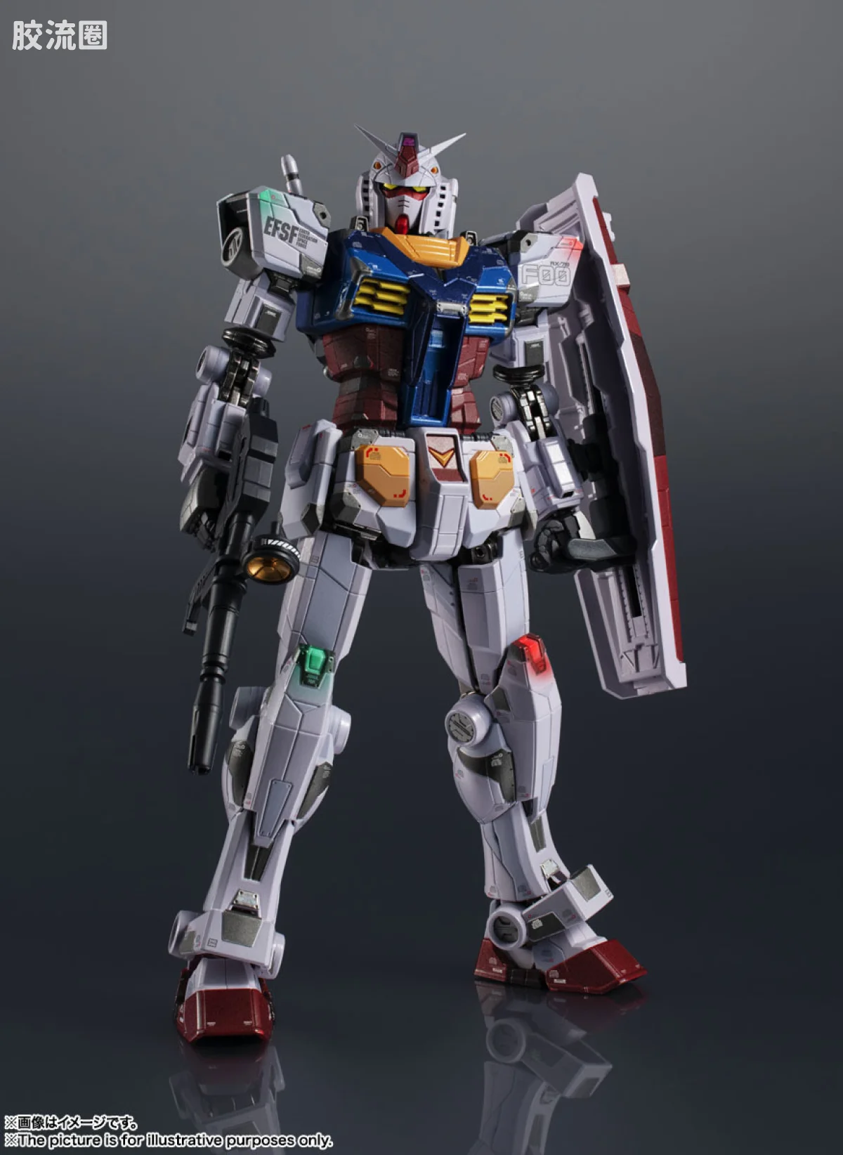 超合金系列 高达 RX-78F00高达 夜景印象配色 - 图片