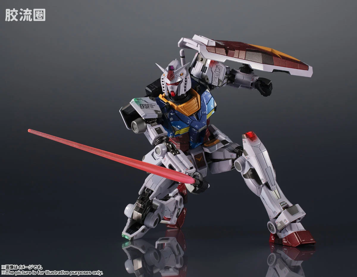 超合金系列 高达 RX-78F00高达 夜景印象配色 - 图片