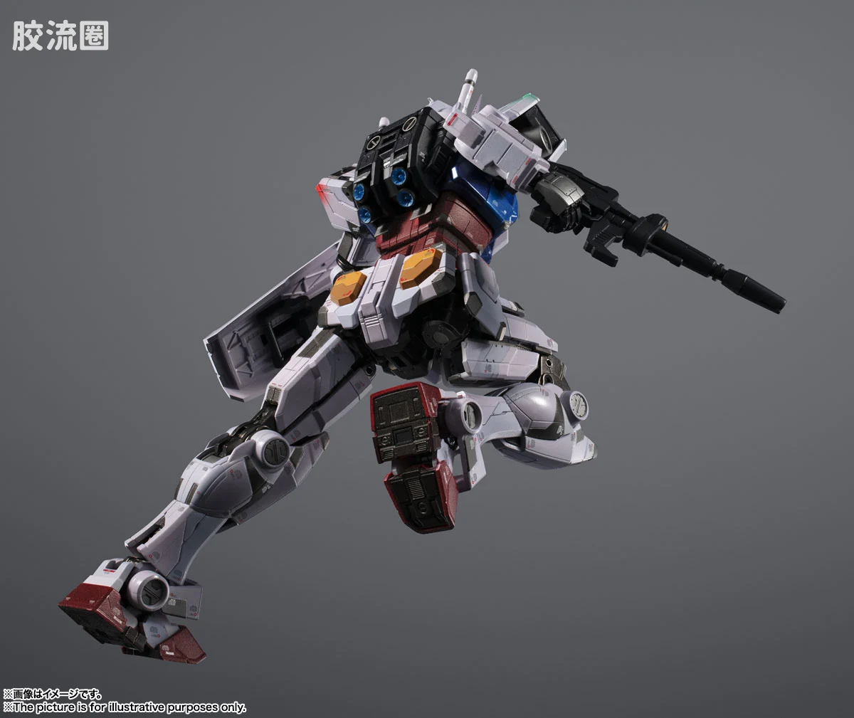 超合金系列 高达 RX-78F00高达 夜景印象配色 - 图片