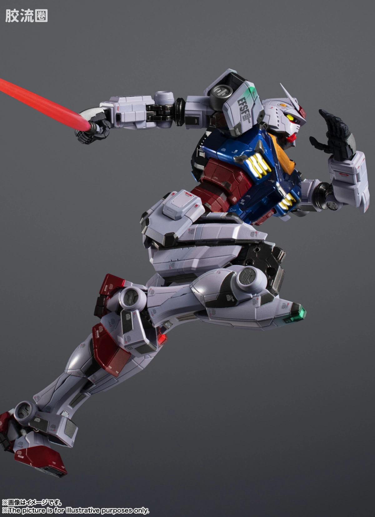 超合金系列 高达 RX-78F00高达 夜景印象配色 - 图片
