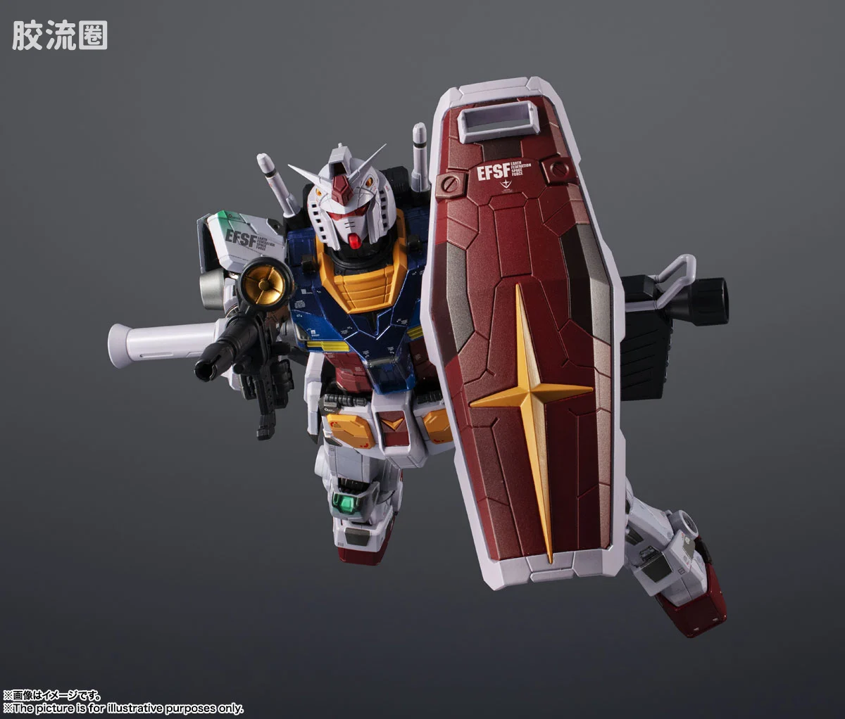 超合金系列 高达 RX-78F00高达 夜景印象配色 - 图片