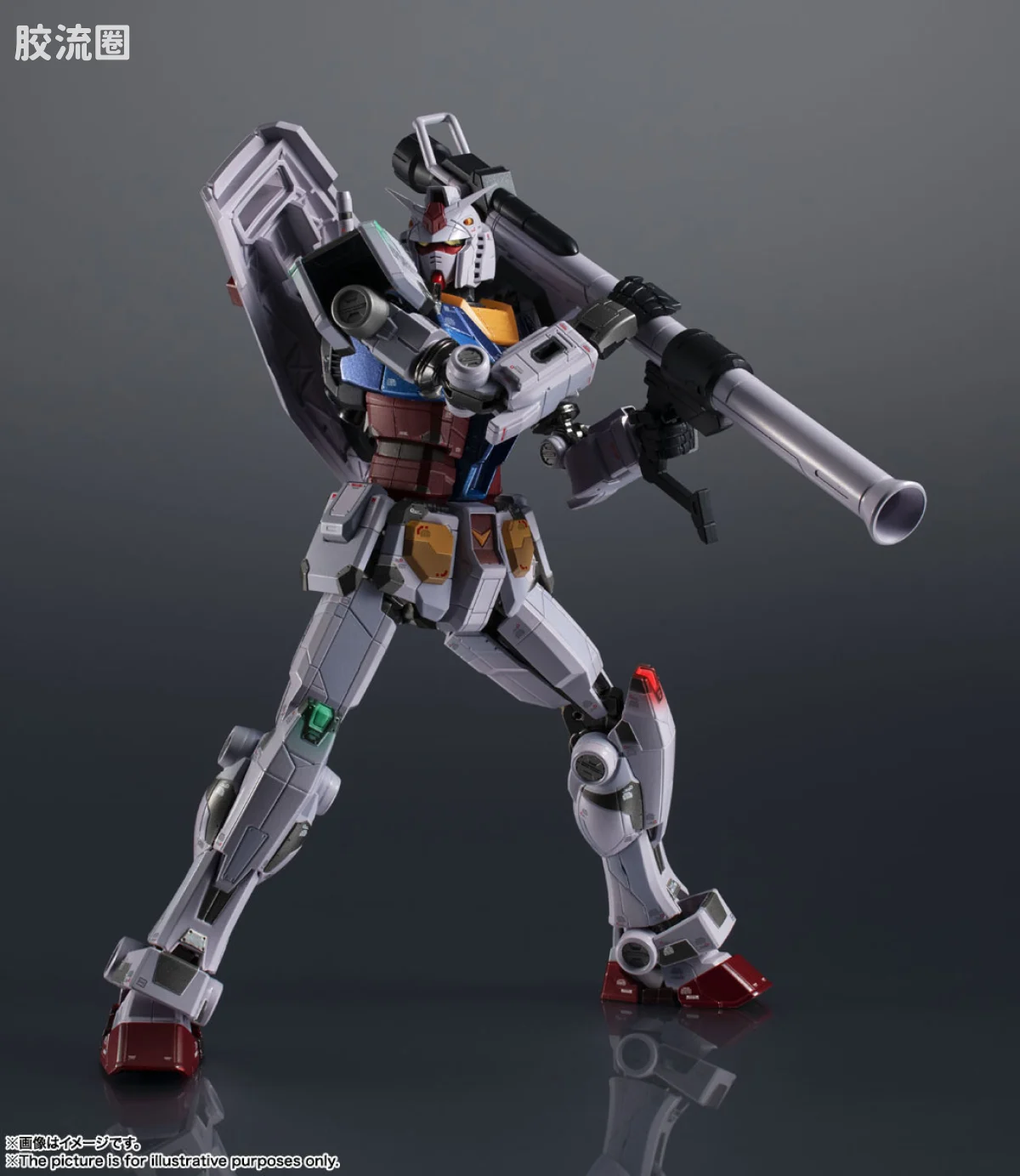 超合金系列 高达 RX-78F00高达 夜景印象配色 - 图片