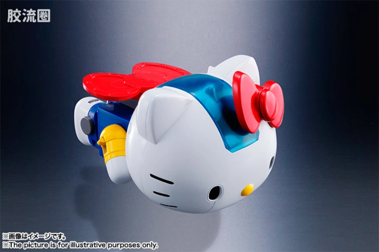 超合金系列 三丽鸥 Hello Kitty - 图片