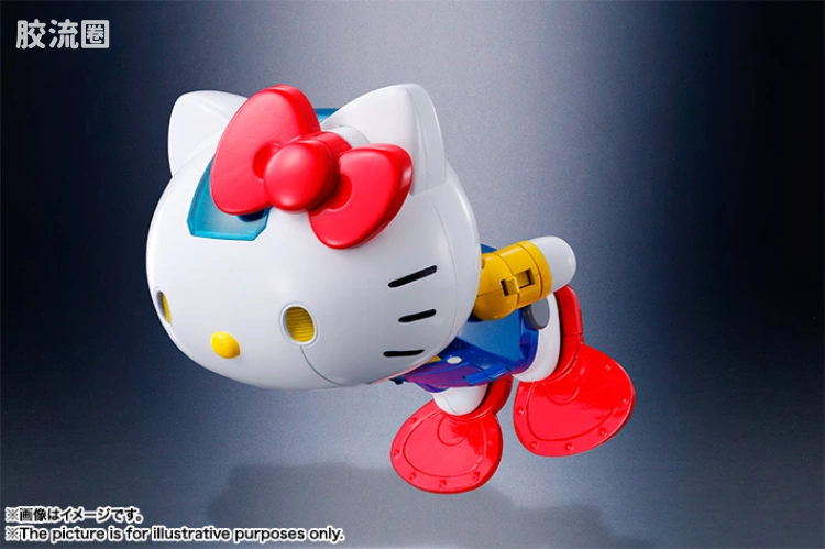 超合金系列 三丽鸥 Hello Kitty - 图片