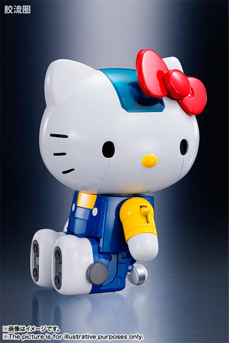 超合金系列 三丽鸥 Hello Kitty - 图片