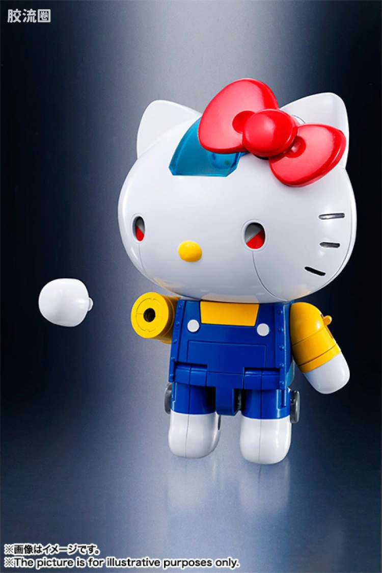 超合金系列 三丽鸥 Hello Kitty 蓝色AO版 - 图片