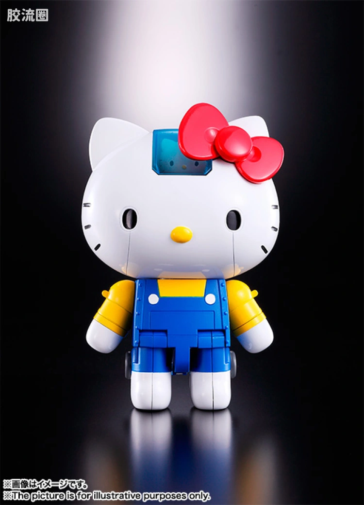 超合金系列 三丽鸥 Hello Kitty 蓝色AO版 - 图片