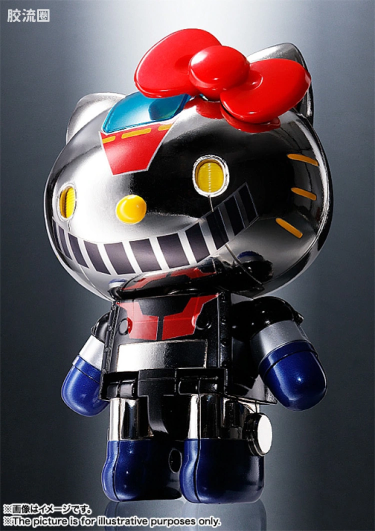 超合金系列 三丽鸥 Hello Kitty (魔神Z配色) - 图片