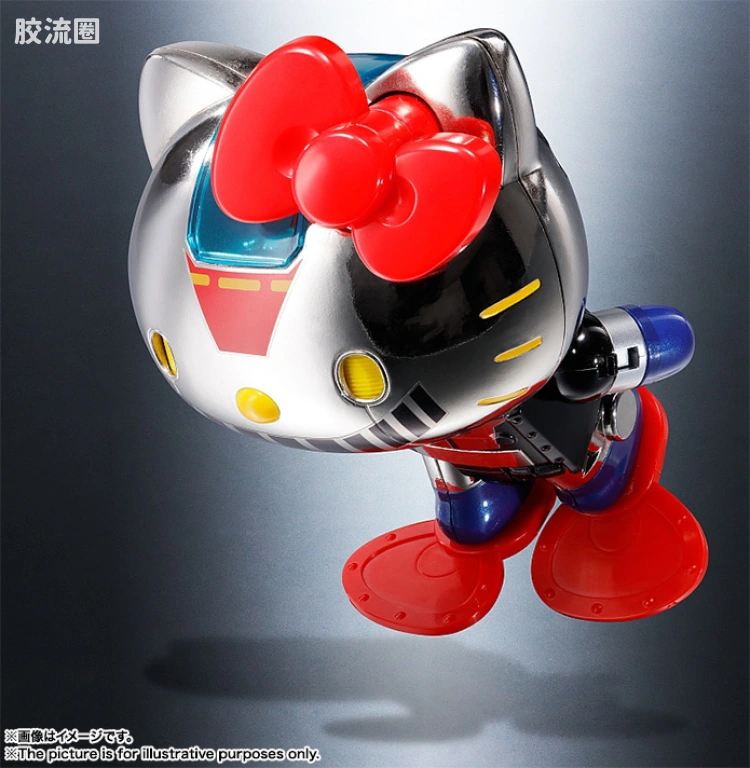 超合金系列 三丽鸥 Hello Kitty (魔神Z配色) - 图片