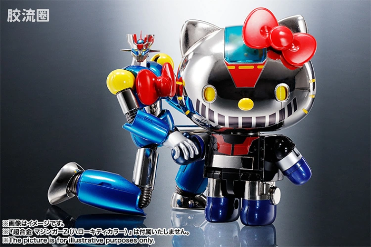 超合金系列 三丽鸥 Hello Kitty (魔神Z配色) - 图片