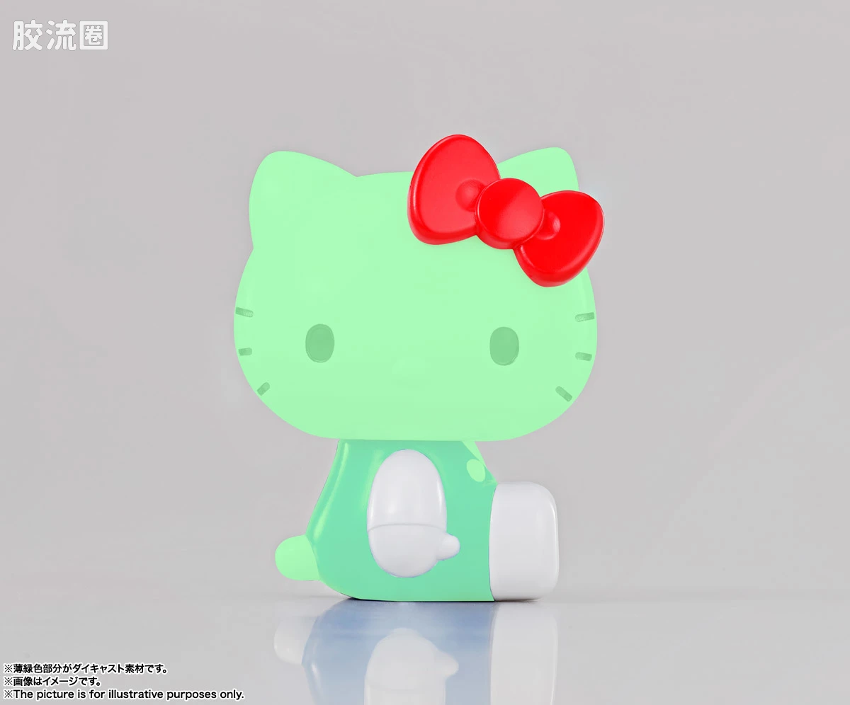 超合金系列 三丽鸥 Hello Kitty 45周年纪念 - 图片