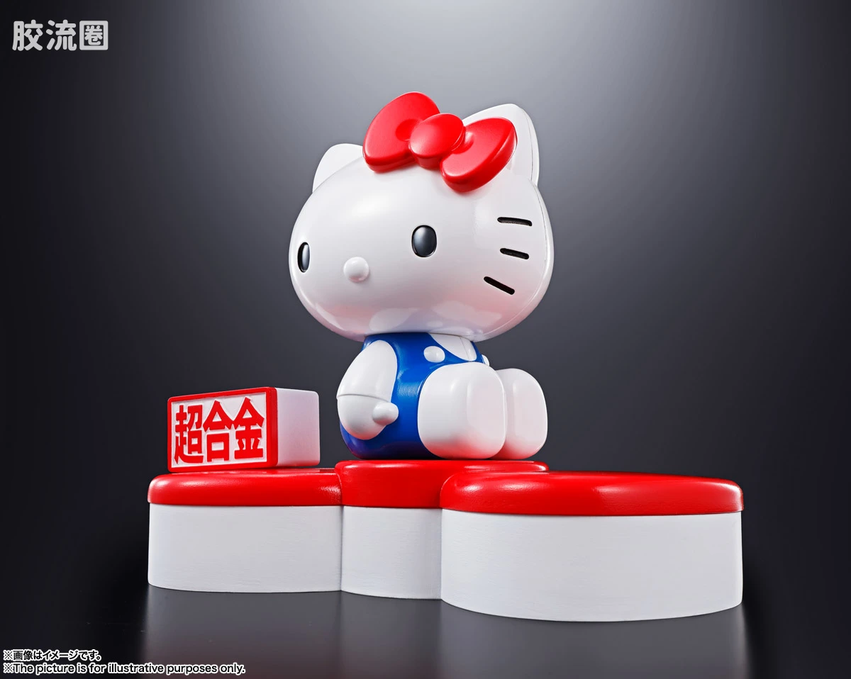 超合金系列 三丽鸥 Hello Kitty 45周年纪念 - 图片
