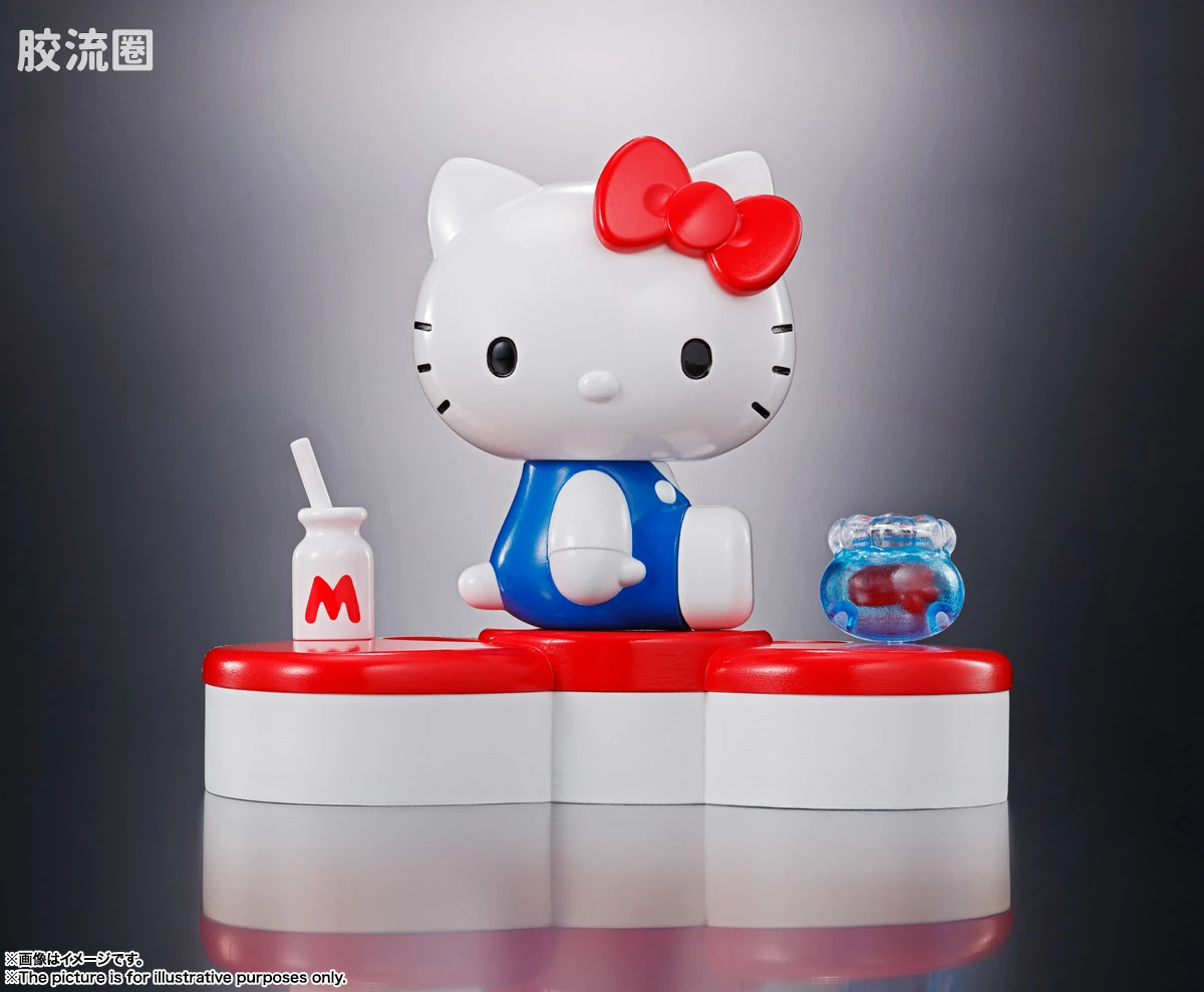 超合金系列 三丽鸥 Hello Kitty 45周年纪念 - 图片