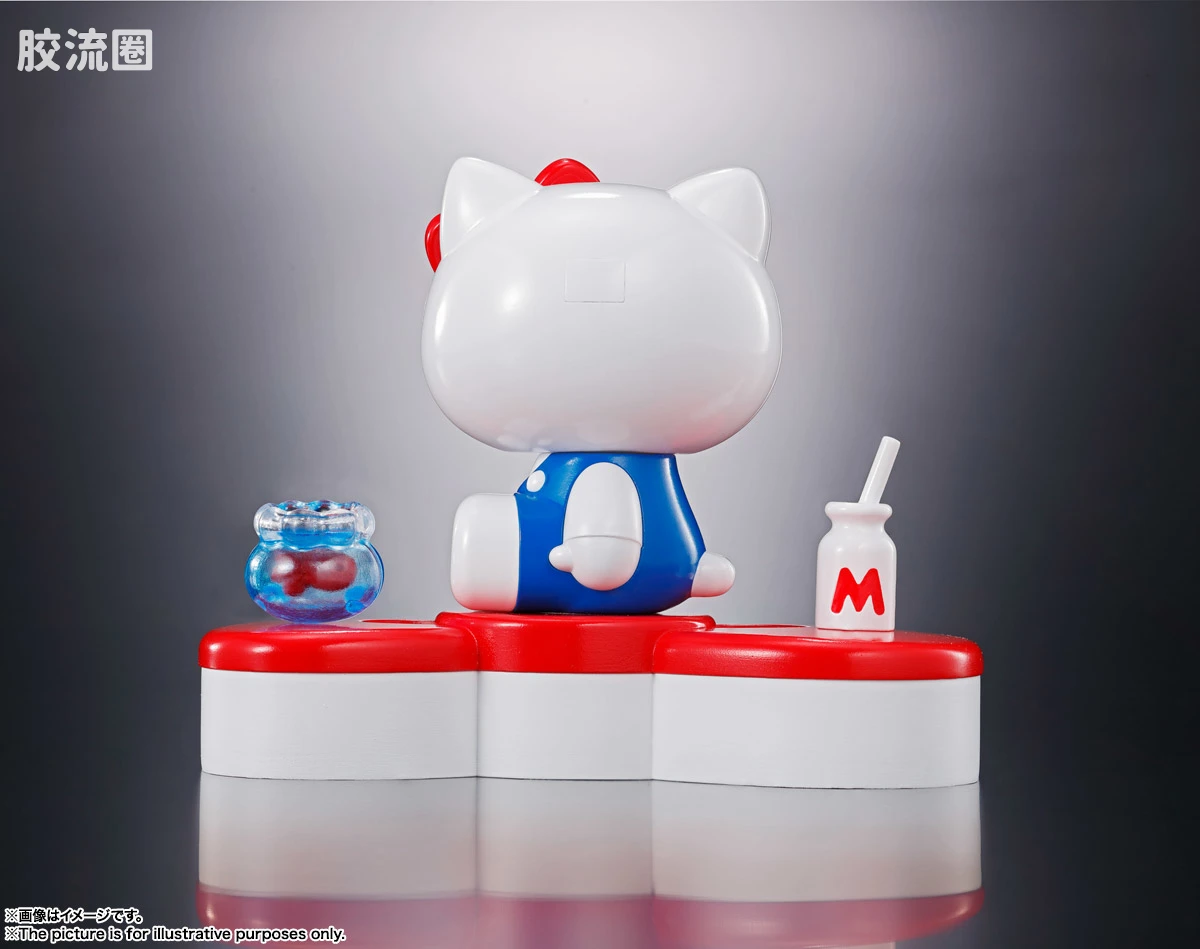 超合金系列 三丽鸥 Hello Kitty 45周年纪念 - 图片