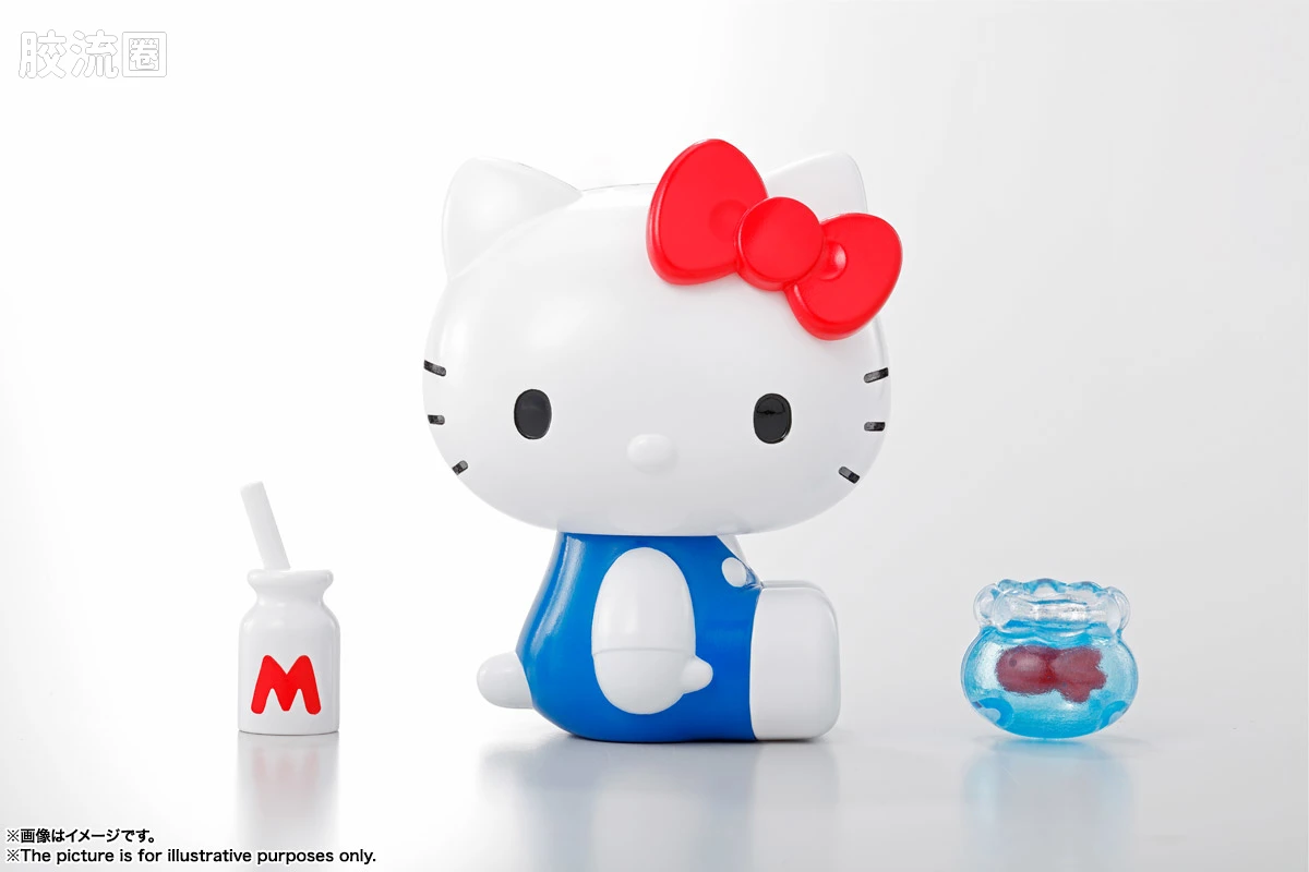 超合金系列 三丽鸥 Hello Kitty 45周年纪念 - 图片