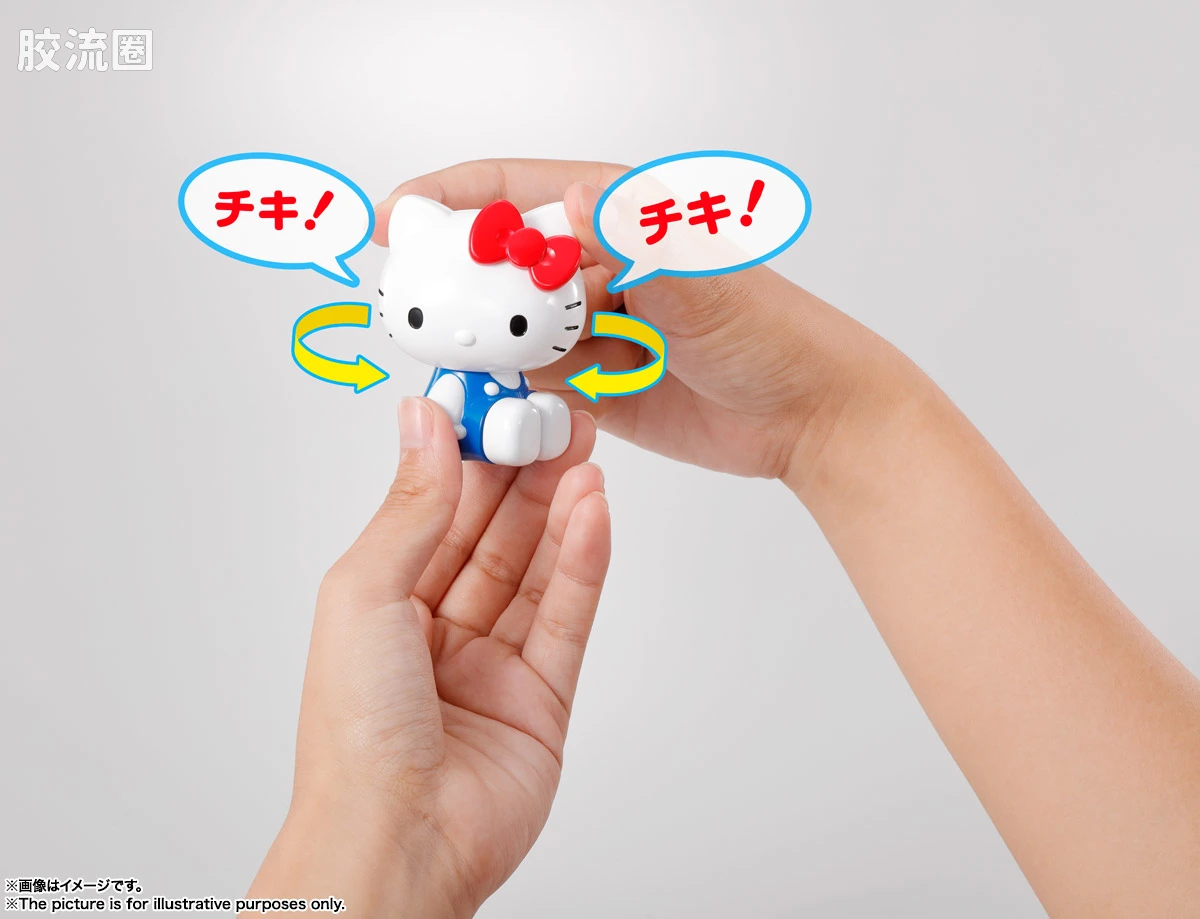 超合金系列 三丽鸥 Hello Kitty 45周年纪念 - 图片