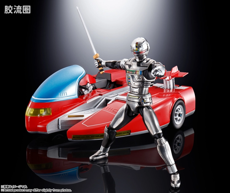 超合金系列 特摄 宇宙刑警卡邦&赛巴利安 - 图片