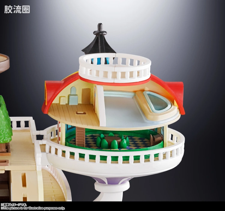 超合金系列 海贼王 千阳号(万里阳光号) - 图片